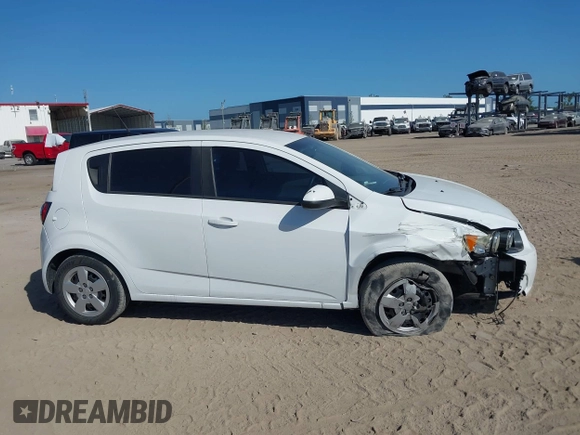 2014 Chevrolet Sonic LS with VIN 1G1JA6SH2E4186088, listed as a IAAI auction lot 42160978 with 184,693 mi miles and . Bid and sale history available at DreamBid. Image 13.