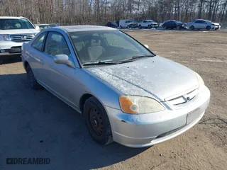 2001 Honda Civic EX with VIN 1HGEM22951L091074, listed as a IAAI auction lot 41404475 with 227,414 mi miles. Bid and sale history available at carsss.com. Image 1.
