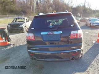 2011 GMC Acadia Denali with VIN 1GKKVTED7BJ327908, listed as a IAAI auction lot 41879070 with 62,591 mi miles. Bid and sale history available at carsss.com. Image 16.