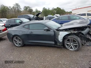 2018 Chevrolet Camaro 1LT with VIN 1G1FB1RS7J0129068, listed as a IAAI auction lot 41689225 with 1 mi miles. Bid and sale history available at carsss.com. Image 13.