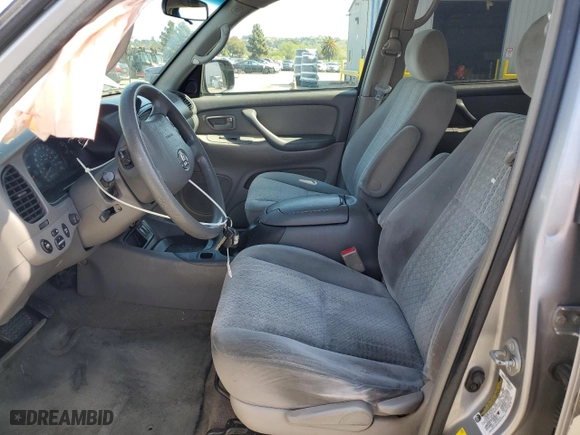 2005 Toyota Tundra SR5 with VIN 5TBET34135S493445, listed as a Copart auction lot 52226995 with 254,927 mi miles and Salvage Title. Bid and sale history available at carsss.com. Image 7.