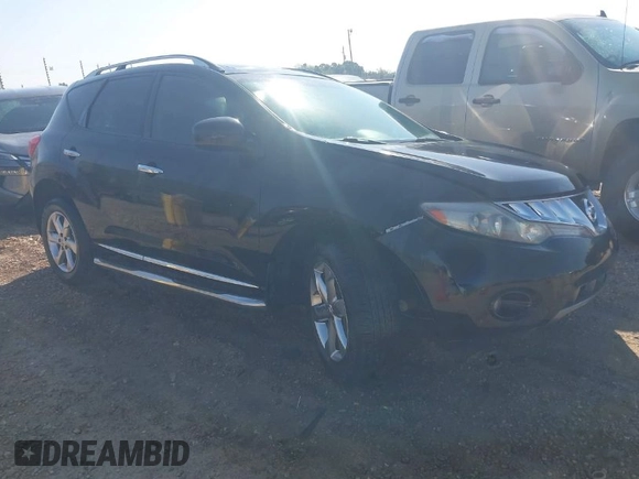 2010 Nissan Murano S with VIN JN8AZ1MU4AW014743, listed as a IAAI auction lot 42054284 with 220,177 mi miles. Bid and sale history available at carsss.com. Image 1.