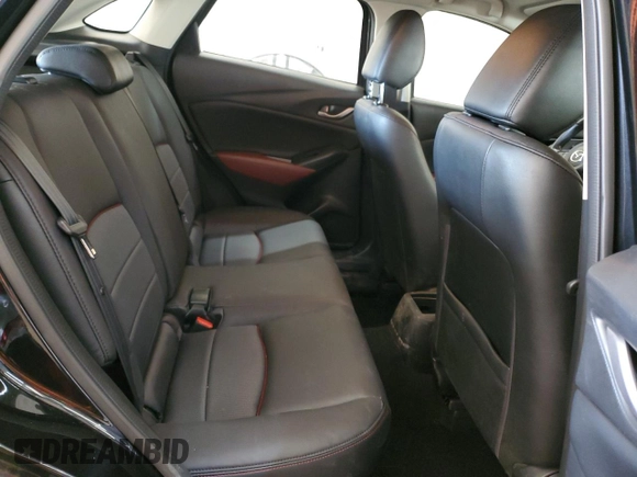 2018 Mazda CX-3 Touring with VIN JM1DKFC70J0316975, listed as a Copart auction lot 48657905 with 76,240 mi miles and Salvage Title. Bid and sale history available at carsss.com. Image 10.