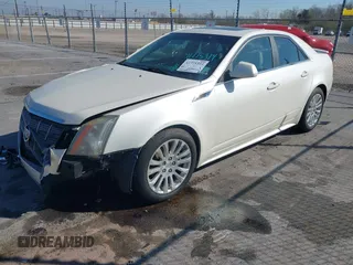 2011 Cadillac CTS Performance with VIN 1G6DJ5EY5B0158785, listed as a IAAI auction lot 41775314 with 158,548 mi miles. Bid and sale history available at carsss.com. Image 2.