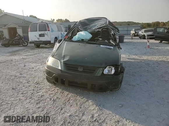 1999 Honda CR-V LX with VIN JHLRD1846XC018894, listed as a Copart auction lot 75686304 with 132,317 mi miles and Salvage Title. Bid and sale history available at carsss.com. Image 12.