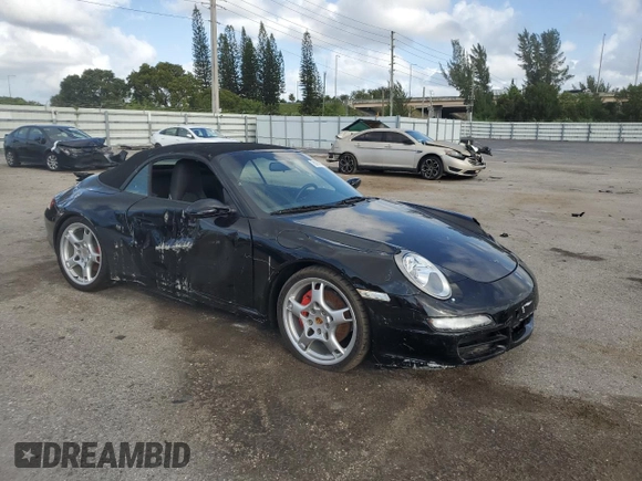 2006 Porsche 911 Carrera S with VIN WP0CB29906S767865, listed as a Copart auction lot 78164514 with Not Provided miles and Salvage Title. Bid and sale history available at carsss.com. Image 4.