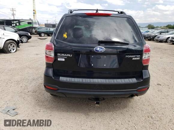 2016 Subaru Forester 2.5i Premium with VIN JF2SJADC8GH460195, listed as a Copart auction lot 57060684 with 117,633 mi miles and Salvage Title. Bid and sale history available at carsss.com. Image 6.