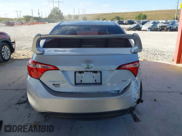 2019 Toyota Corolla L with VIN 5YFBURHE2KP902370, listed as a IAAI auction lot 41858056 with 92,092 mi miles. Bid and sale history available at carsss.com. Image 16.