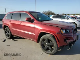 2015 Jeep Grand Cherokee Altitude with VIN 1C4RJEAG3FC198965, listed as a Copart auction lot 48771505 with 206,285 mi miles and Salvage Title. Bid and sale history available at carsss.com. Image 4.
