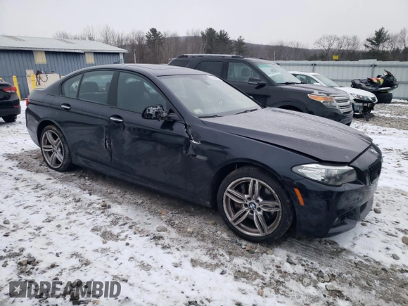 2014 BMW 5 Series 550i xDrive с VIN WBAKP9C53ED692901, выставлен на аукционе Copart как лот 88222265 с пробегом 128 438 миль миль и Чистый • Clean title. История ставок и продаж доступна на DreamBid. Изображение 4.