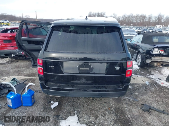 2020 Land Rover Range Rover с VIN SALGS5SE4LA413304, выставлен на аукционе IAAI как лот 41264428 с пробегом 56 457 миль миль и . История ставок и продаж доступна на DreamBid. Изображение 17.