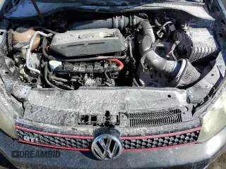 2011 Volkswagen GTI w/Sunroof & Navi PZEV z VIN WVWGD7AJXBW094892, wystawiony jako Copart lot #78673604 z przebiegiem 114 883 mil mil oraz Szkoda całkowita • Salvage title. Historia ofert i sprzedaży dostępna na DreamBid. Obrazek 12.
