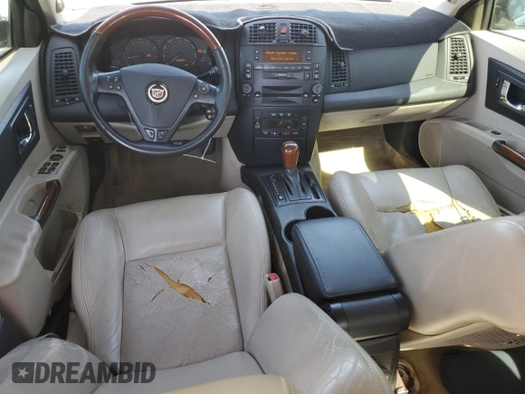2003 Cadillac CTS with VIN 1G6DM57N930145310, listed as a Copart auction lot 77660644 with 177,812 mi miles and Salvage Title. Bid and sale history available at carsss.com. Image 8.
