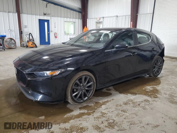 2019 Mazda 3 Preferred z VIN JM1BPAMM6K1119028, wystawiony jako Copart lot #57424145 z przebiegiem 76 654 mil mil oraz Szkoda całkowita • Salvage title. Historia ofert i sprzedaży dostępna na DreamBid. Obrazek 1.