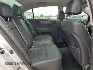 2013 Hyundai Genesis 3.8L z VIN KMHGC4DD8DU254060, wystawiony jako Copart lot #57619505 z przebiegiem 21 210 mil mil oraz Szkoda całkowita • Salvage title. Historia ofert i sprzedaży dostępna na DreamBid. Obrazek 10.