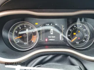 2015 Jeep Cherokee North with VIN 1C4PJMCS0FW514176, listed as a Copart auction lot 53361595 with 175,680 mi miles and Salvage Title. Bid and sale history available at carsss.com. Image 9.