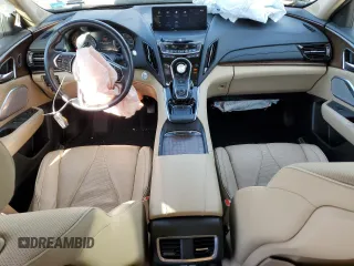 2020 Acura RDX Advance with VIN 5J8TC2H76LL019710, listed as a Copart auction lot 46147875 with 34,190 mi miles and Salvage title. Bid and sale history available at DreamBid. Image 8.
