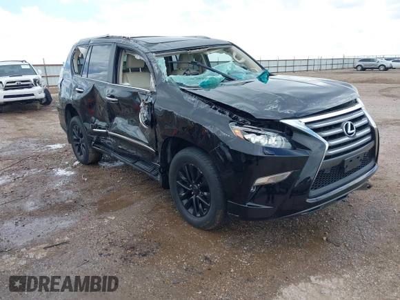 2018 Lexus GX 460 z VIN JTJBM7FX5J5209844, wystawiony jako IAAI lot #42186588 z przebiegiem 94 961 mil mil oraz . Historia ofert i sprzedaży dostępna na DreamBid. Obrazek 1.