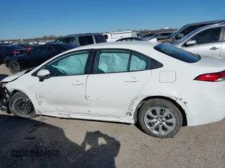 2024 Toyota Corolla LE with VIN 5YFB4MDE2RP124882, listed as a IAAI auction lot 41719381 with 18,698 mi miles. Bid and sale history available at carsss.com. Image 14.
