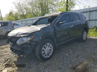 2014 Nissan Rogue S z VIN 5N1AT2MV0EC856218, wystawiony jako Copart lot #54708745 z przebiegiem 94 036 mil mil oraz Czysty tytuł • Clean title. Historia ofert i sprzedaży dostępna na DreamBid. Obrazek 1.