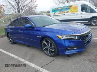 2019 Honda Accord Sport с VIN 1HGCV1F30KA083126, выставлен на аукционе IAAI как лот 42028521 с пробегом 136 185 миль миль и . История ставок и продаж доступна на DreamBid. Изображение 1.