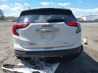 2018 GMC Terrain SLE z VIN 3GKALTEV5JL361752, wystawiony jako IAAI lot #42040941 z przebiegiem 102 731 mil mil oraz . Historia ofert i sprzedaży dostępna na DreamBid. Obrazek 16.