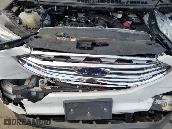 2019 Ford Edge SE z VIN 2FMPK4G94KBB24225, wystawiony jako Copart lot #61424715 z przebiegiem 73 324 mil mil oraz Szkoda całkowita • Salvage title. Historia ofert i sprzedaży dostępna na DreamBid. Obrazek 11.