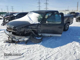 1998 Ford F-150 with VIN 2FTZX1728WCA73277, listed as a Copart auction lot 45589215 with 218,529 mi miles and Salvage title. Bid and sale history available at DreamBid. Image 1.