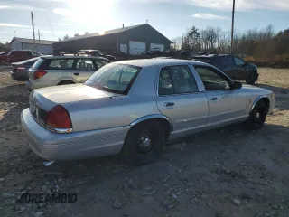 1998 Ford Crown Victoria Police with VIN 2FAFP71W9WX149346, listed as a Copart auction lot 79121214 with 179,286 mi miles and Clean Title. Bid and sale history available at carsss.com. Image 3.