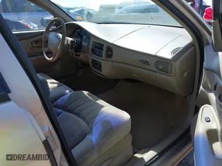1998 Buick Century Custom with VIN 2G4WS52M1W1519455, listed as a IAAI auction lot 41753177 with 71,280 mi miles. Bid and sale history available at carsss.com. Image 5.