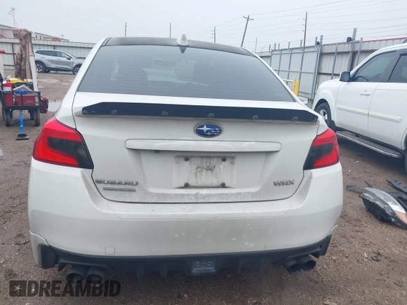2019 Subaru WRX Limited with VIN JF1VA1J64K9831033, listed as a IAAI auction lot 41653628 with 137,737 mi miles. Bid and sale history available at carsss.com. Image 17.