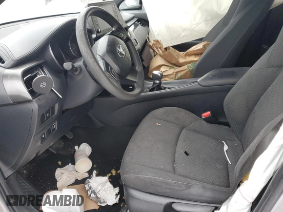 2019 Toyota C-HR XLE with VIN NMTKHMBX5KR076928, listed as a Copart auction lot 44742025 with Not Provided miles and Salvage Title. Bid and sale history available at DreamBid. Image 7.