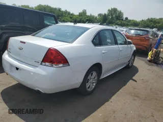2015 Chevrolet Impala LS with VIN 2G1WA5E38F1124725, listed as a Copart auction lot 66021305 with 114,419 mi miles and Non repairable. Bid and sale history available at DreamBid. Image 3.