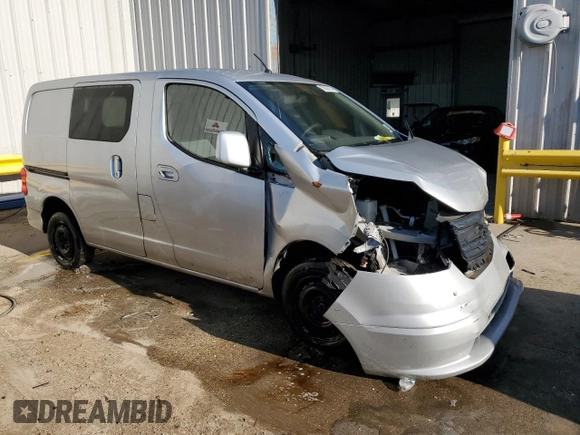 2015 Chevrolet City Express Cargo LS with VIN 3N63M0YN8FK708075, listed as a Copart auction lot 86286574 with 182,629 mi miles and Salvage Title. Bid and sale history available at DreamBid. Image 4.