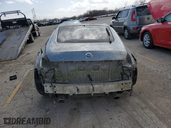 2004 Nissan 350Z Enthusiast with VIN JN1AZ34D04M102263, listed as a Copart auction lot 49333305 with Not Provided miles and Clean Title. Bid and sale history available at DreamBid. Image 6.