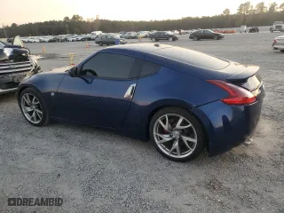 2020 Nissan 370Z Coupe with VIN JN1AZ4EH8LM821895, listed as a Copart auction lot 80910704 with 44,903 mi miles and Salvage Title. Bid and sale history available at carsss.com. Image 2.