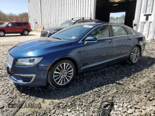 2017 Lincoln MKZ Premiere z VIN 3LN6L5B93HR610427, wystawiony jako Copart lot #52229845 z przebiegiem 94 732 mil mil oraz Szkoda całkowita • Salvage title. Historia ofert i sprzedaży dostępna na DreamBid. Obrazek 1.
