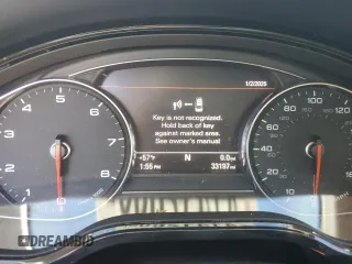 2013 Audi A8 4.0L with VIN WAUR2AFD5DN009509, listed as a Copart auction lot 41412805 with 33,917 mi miles and Salvage Title. Bid and sale history available at DreamBid. Image 9.