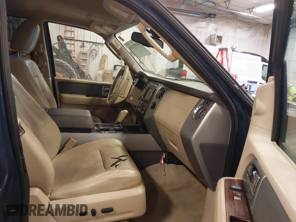 2012 Ford Expedition XLT с VIN 1FMJU1J52CEF06120, выставлен на аукционе IAAI как лот 41099288 с пробегом 214 026 миль миль и . История ставок и продаж доступна на DreamBid. Изображение 5.