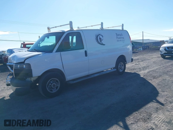 2017 GMC Savana Cargo z VIN 1GTW7AFF8H1911075, wystawiony jako IAAI lot #41038863 z przebiegiem 93 959 mil mil oraz . Historia ofert i sprzedaży dostępna na DreamBid. Obrazek 17.