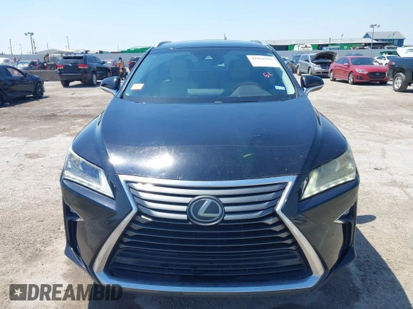 2016 Lexus RX 350 with VIN 2T2ZZMCA2GC005656, listed as a IAAI auction lot 41958581 with 169,125 mi miles and . Bid and sale history available at DreamBid. Image 6.