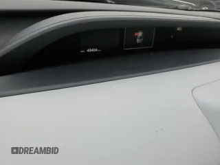 2017 Toyota Prius Two with VIN JTDKARFU9H3046683, listed as a Copart auction lot 53076595 with 49,404 mi miles and Salvage Title. Bid and sale history available at DreamBid. Image 9.