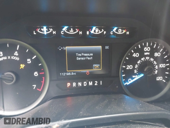 2015 Ford F-150 XLT with VIN 1FTEW1EF3FFA72064, listed as a IAAI auction lot 41888490 with 112,195 mi miles and . Bid and sale history available at DreamBid. Image 7.