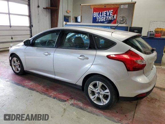 2013 Ford Focus SE with VIN 1FADP3K22DL350527, listed as a Copart auction lot 51741945 with 53,283 mi miles and Salvage Title. Bid and sale history available at DreamBid. Image 2.