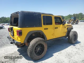 2021 Jeep Wrangler Unlimited Rubicon z VIN 1C4HJXFG3MW620194, wystawiony jako Copart lot #51576865 z przebiegiem 67 502 mil mil oraz Szkoda całkowita • Salvage title. Historia ofert i sprzedaży dostępna na DreamBid. Obrazek 3.