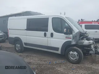 2017 Ram ProMaster Cargo with VIN 3C6TRVAG5HE534357, listed as a IAAI auction lot 41405041 with 133,119 mi miles and . Bid and sale history available at DreamBid. Image 14.