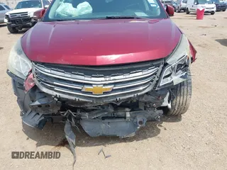 2016 Chevrolet Traverse LT with VIN 1GNKRGKD0GJ185766, listed as a IAAI auction lot 42215530 with 131,834 mi miles and . Bid and sale history available at DreamBid. Image 6.