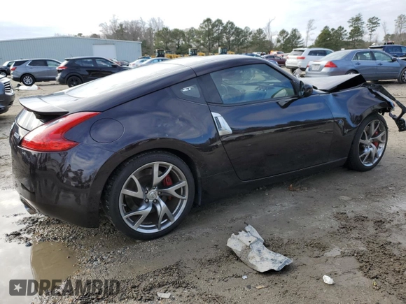 2016 Nissan 370Z with VIN JN1AZ4EH8GM930069, listed as a Copart auction lot 82820603 with 65,992 mi miles. Bid and sale history available at carsss.com. Image 3.
