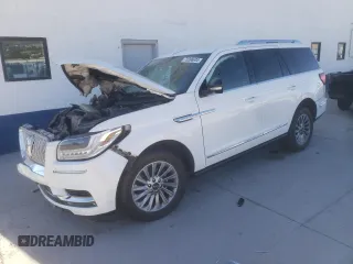 2020 Lincoln Navigator с VIN 5LMJJ2NT0LEL07488, выставлен на аукционе Copart как лот 73396634 с пробегом Не указан миль и Списание • Salvage title. История ставок и продаж доступна на DreamBid. Изображение 1.