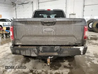 2019 Ford F-150 XL with VIN 1FTEX1EP2KKF06966, listed as a Copart auction lot 44263605 with 82,600 mi miles and Non Repairable. Bid and sale history available at carsss.com. Image 6.